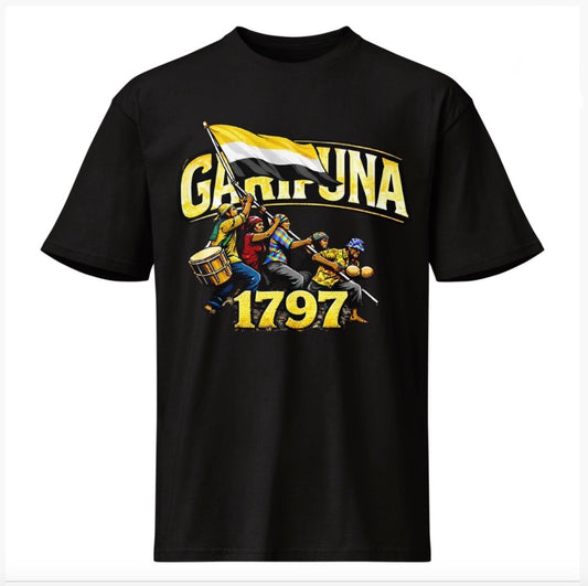 Garifuna 1797 Heritage Graphic Tee – Garifuna Culture Streetwear