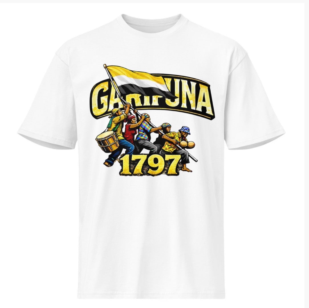 Garifuna 1797 Heritage Graphic Tee – Garifuna Culture Streetwear