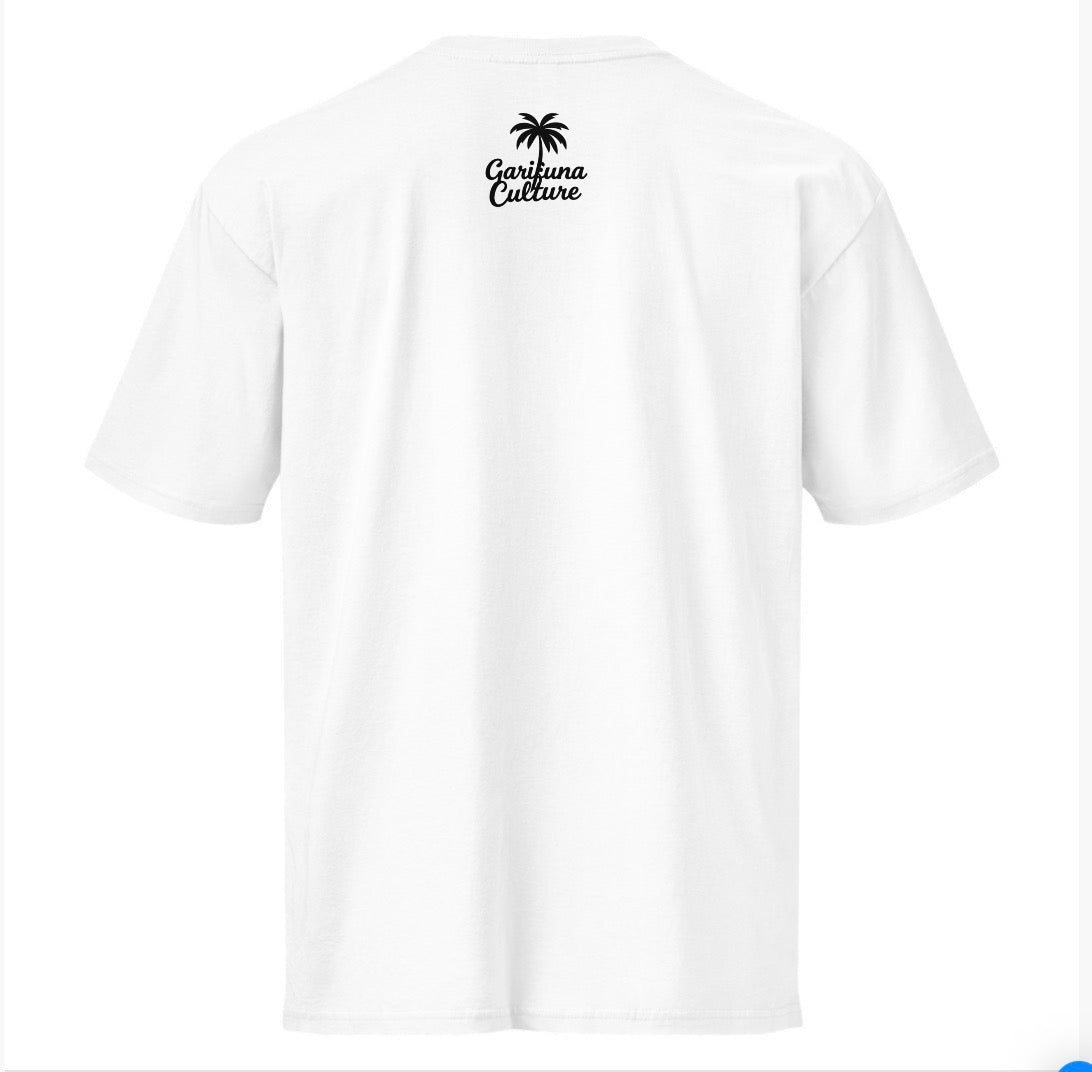 Garifuna Culture Palm Tree Drum Graphic Tee – Garífuna Heritage Streetwear